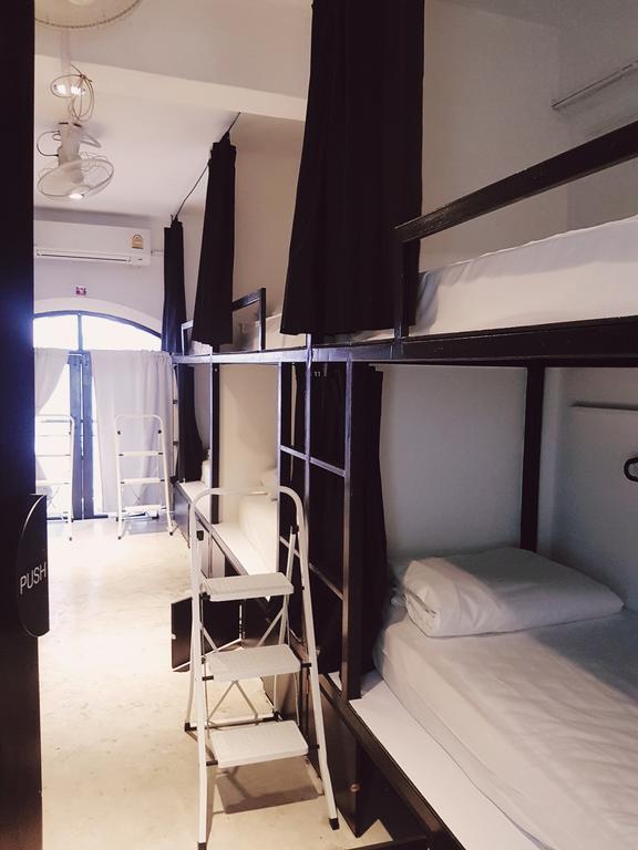 Seek Sleep Hostel 曼谷 外观 照片
