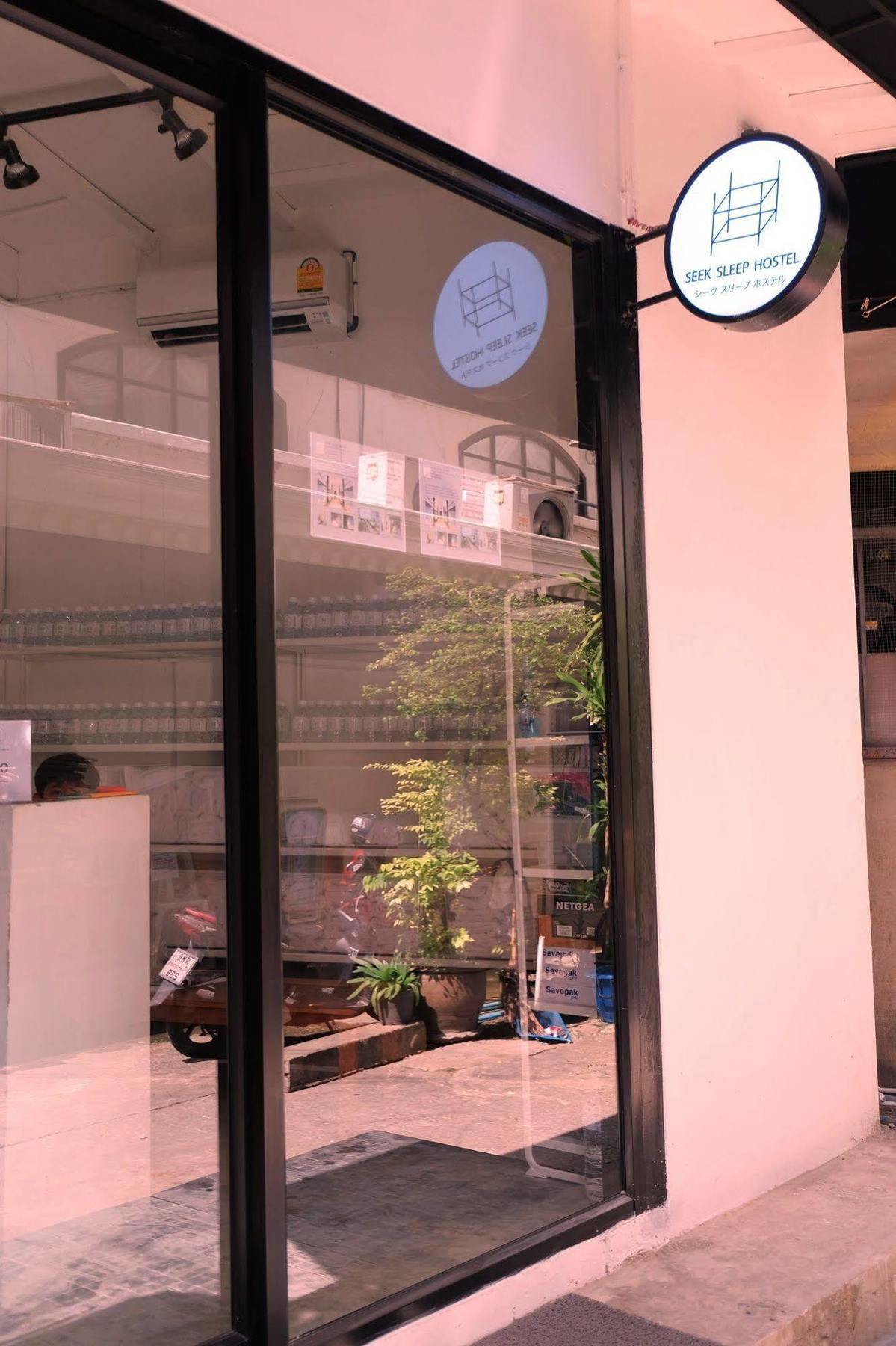 Seek Sleep Hostel 曼谷 外观 照片