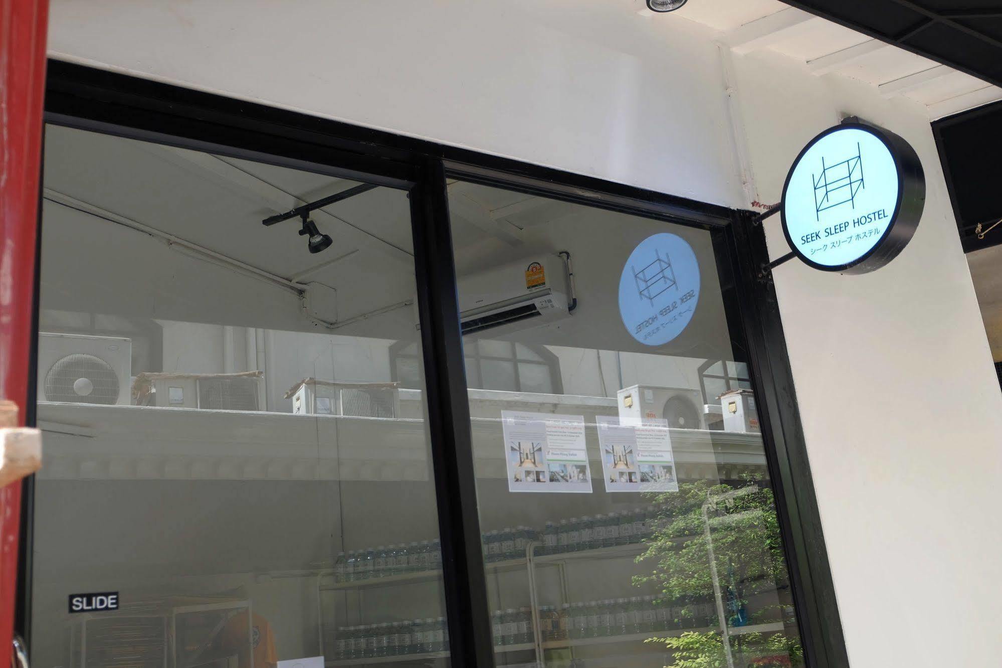 Seek Sleep Hostel 曼谷 外观 照片