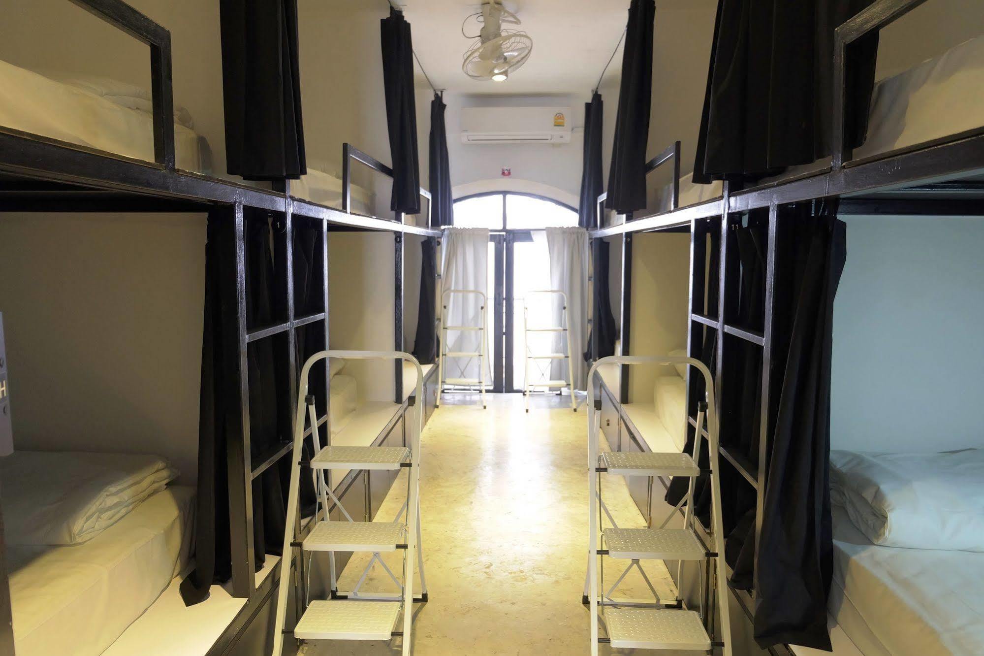 Seek Sleep Hostel 曼谷 外观 照片