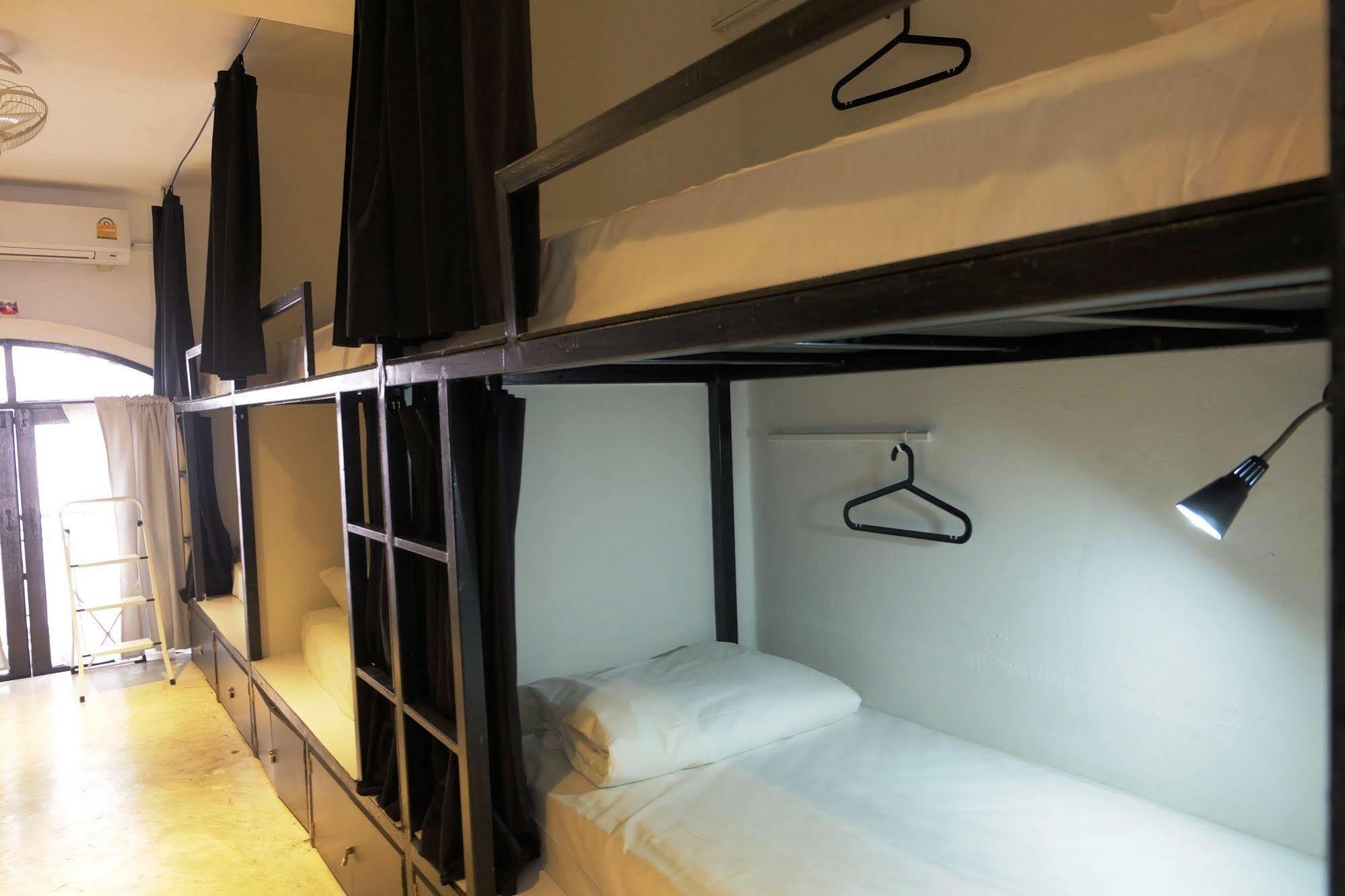 Seek Sleep Hostel 曼谷 外观 照片